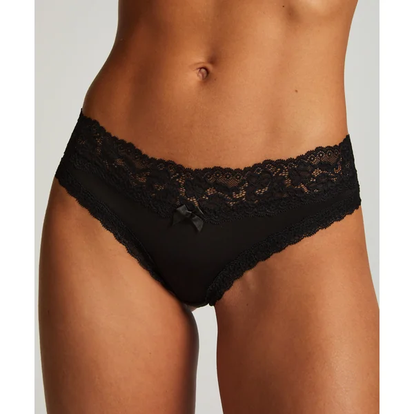3-pack Short brésilien Dakota - Noir
