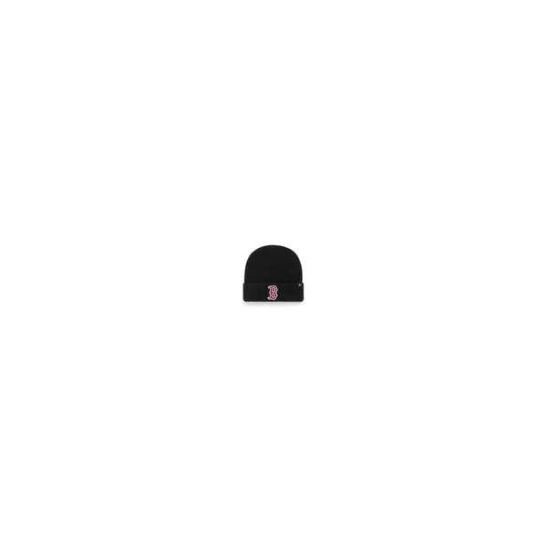47 BEANIE MLB BOSTON RED SOX THICK CORD LOGO BLACK