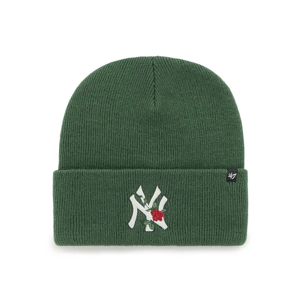47 BEANIE MLB NEW YORK YANKEES THORN DARK GREEN