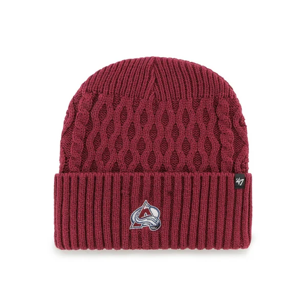 47 BEANIE NHL COLORADO AVALANCHE DRUMCLIFFE CARDINAL