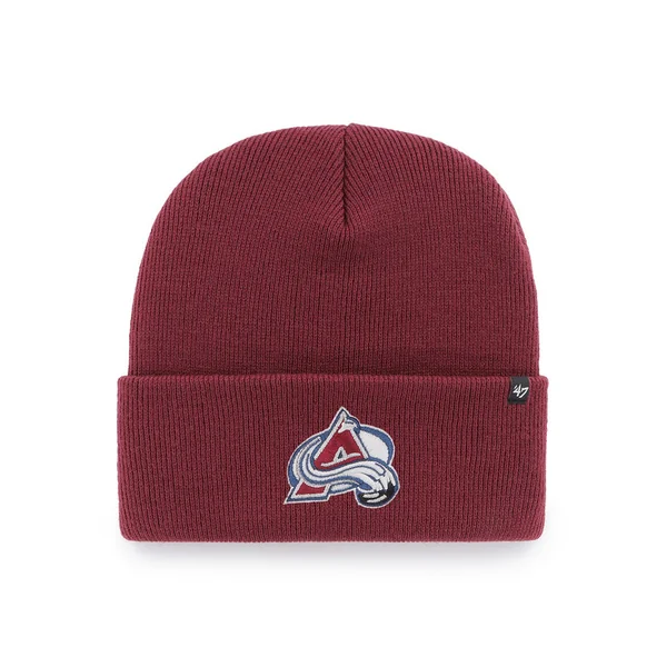 47 BEANIE NHL COLORADO AVALANCHE HAYMAKER CARDINAL