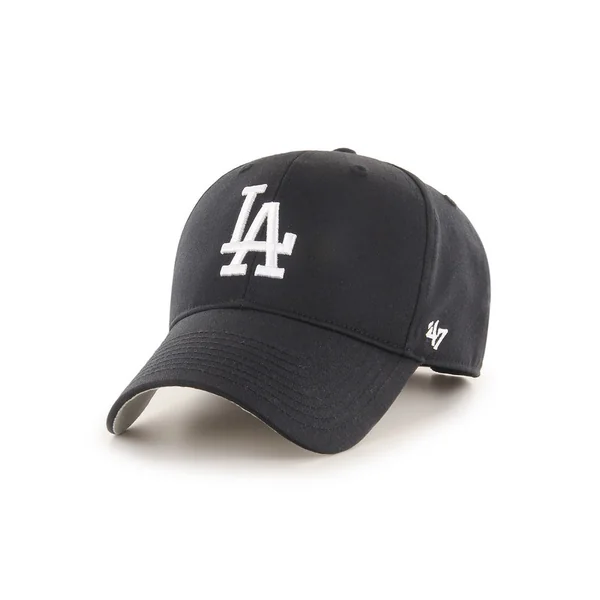 47 CAP KIDS MLB LOS ANGELES DODGERS RAISED BASIC MVP BLACK
