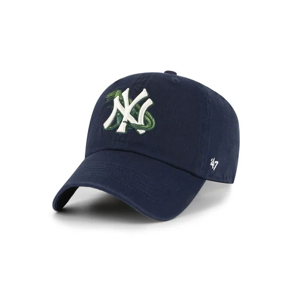 47 CAP KIDS MLB NEW YORK YANKEES CRITTER CLEAN UP NAVY