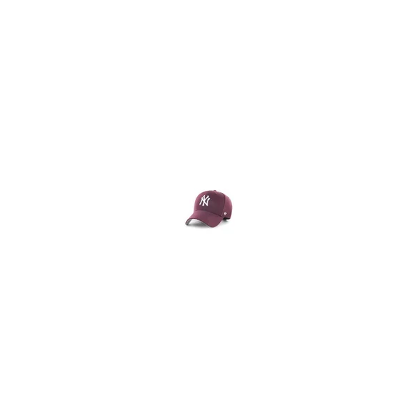 47 CAP KIDS MLB NEW YORK YANKEES RAISED BASIC MVP DKMAROON