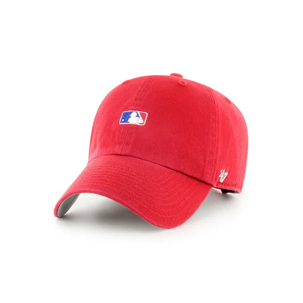 47 CAP MLB BATTER MAN LOGO BASE RUNNER CLEAN UP RED