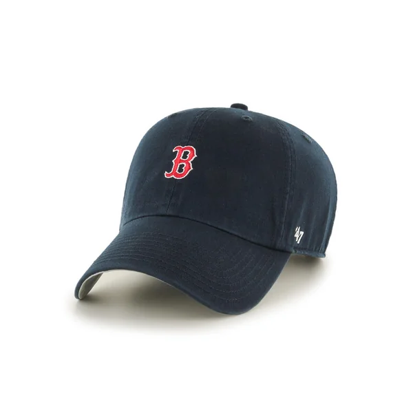 47 CAP MLB BOSTON RED SOX BASE RUNNER CLEAN UP NAVY