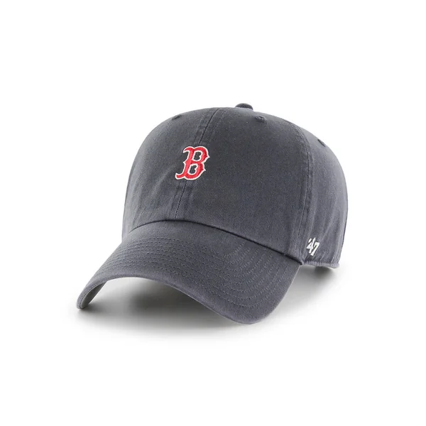 47 CAP MLB BOSTON RED SOX BASE RUNNER CLEAN UP VINTAGE NAVY