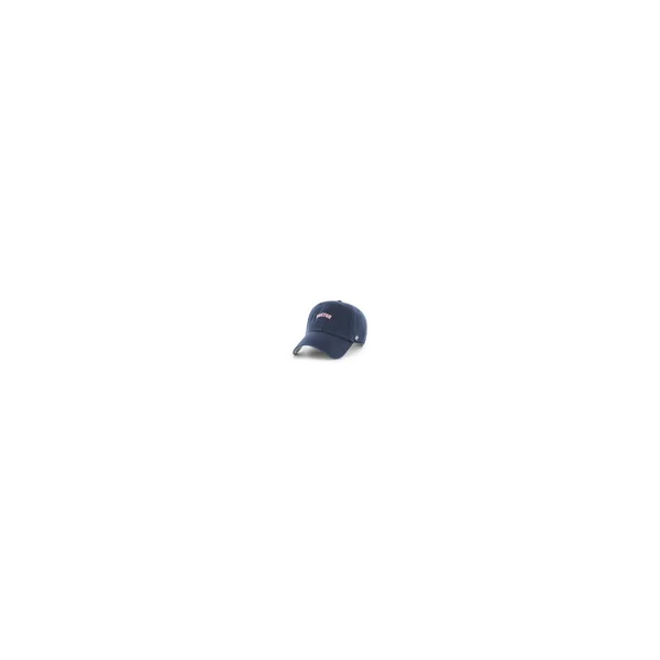 47 CAP MLB BOSTON RED SOX BASE RUNNER SCRIPT CLEAN UP NAVY
