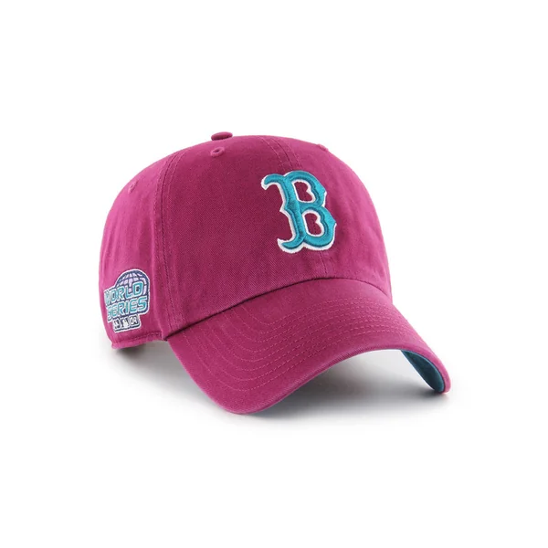 47 CAP MLB BOSTON RED SOX DOUBLE UNDER CLEAN UP GALAXY