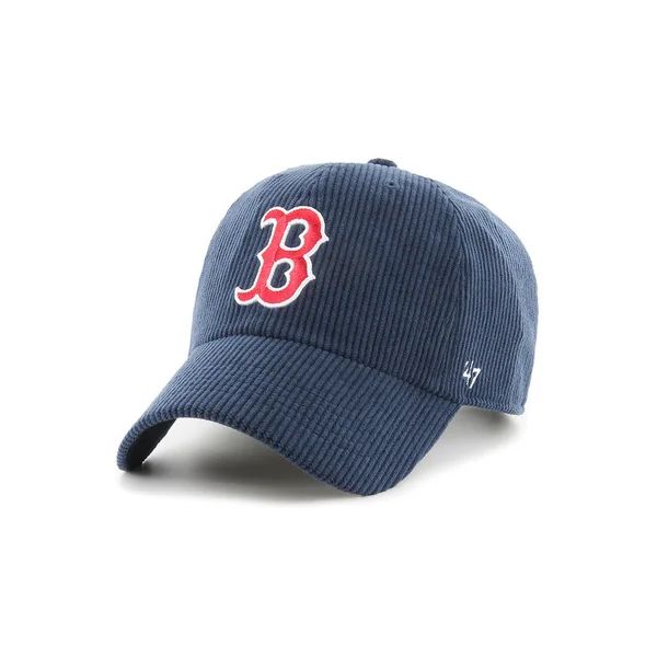 47 CAP MLB BOSTON RED SOX THICK CORD CLEAN UP NAVY
