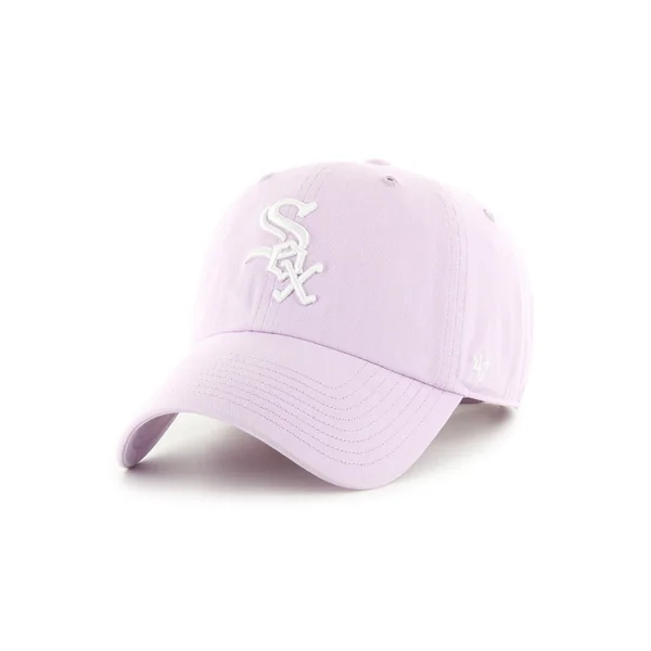 47 CAP MLB CHICAGO WHITE SOX CLEAN UP W NO LOOP LABEL COSMOS