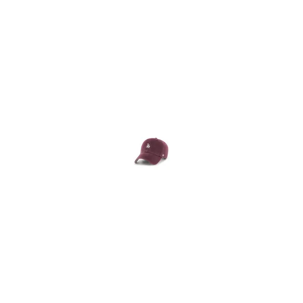 47 CAP MLB LOS ANGELES DODGERS BASE RUNNER CLEAN U DK MAROON