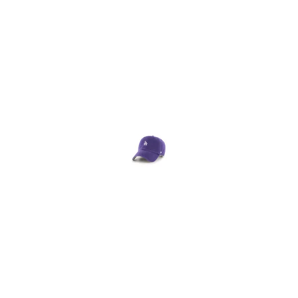 47 CAP MLB LOS ANGELES DODGERS BASE RUNNER CLEAN UP PURPLE