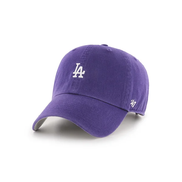 47 CAP MLB LOS ANGELES DODGERS BASE RUNNER CLEAN UP PURPLE