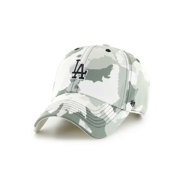 47 CAP MLB LOS ANGELES DODGERS DIGITAL STAR CLEAN UP GREY