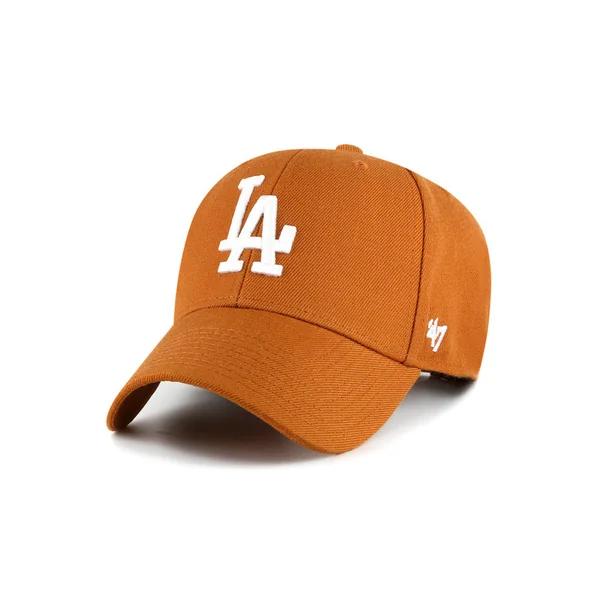 47 CAP MLB LOS ANGELES DODGERS MVP SNAPBACK BURNT ORANGE