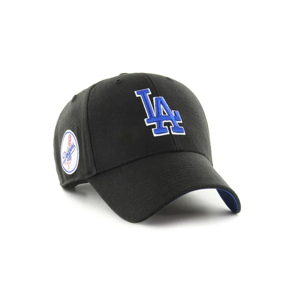 47 CAP MLB LOS ANGELES DODGERS SURE SHOT SNAPBACK MVP BLACK