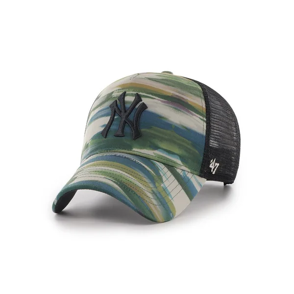 47 CAP MLB N Y YANKEES FISHERMAN CAMO MESHMVP DT FISHERCAMO