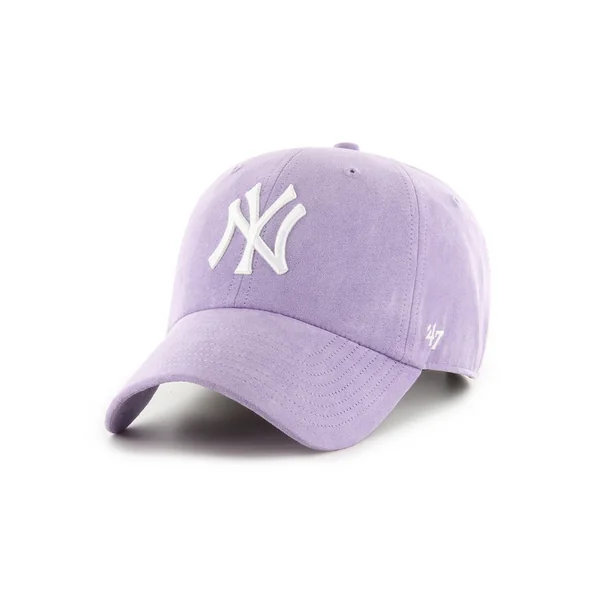 47 CAP MLB NEW YORK YANKEES BALLPARK SUEDE CLEAN UP DUSK