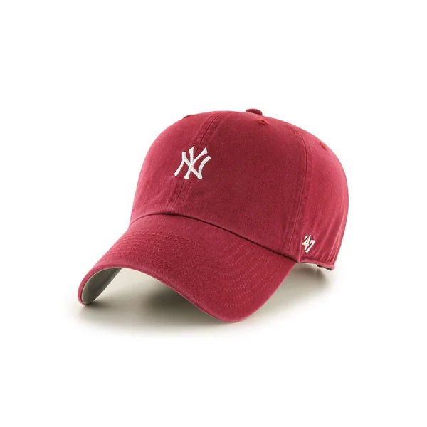 47 CAP MLB NEW YORK YANKEES BASE RUNNER CLEAN UP CARDINAL