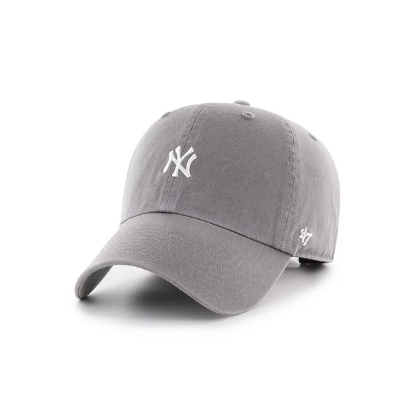47 CAP MLB NEW YORK YANKEES BASE RUNNER CLEAN UP DARK GREY