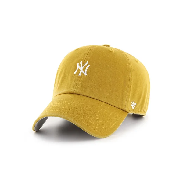 47 CAP MLB NEW YORK YANKEES BASE RUNNER CLEAN UP GOLDENROD
