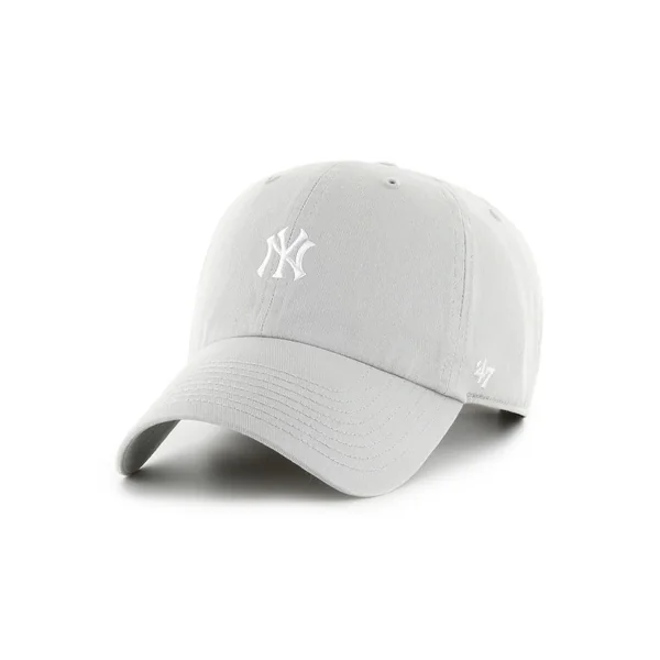 47 CAP MLB NEW YORK YANKEES BASE RUNNER CLEAN UP GREY