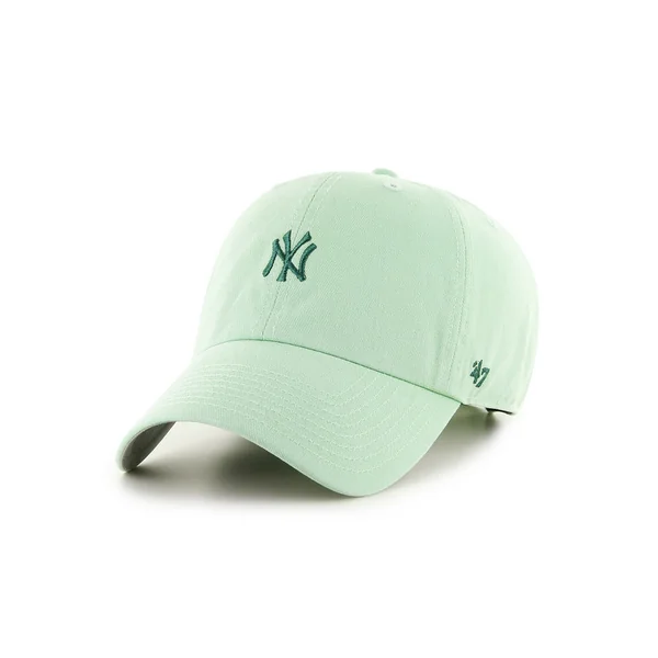 47 CAP MLB NEW YORK YANKEES BASE RUNNER CLEAN UP HEMLOK