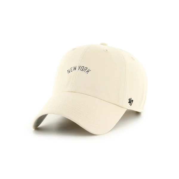 47 CAP MLB NEW YORK YANKEES BASE RUNNER SCRIPT CLEAN U NAT