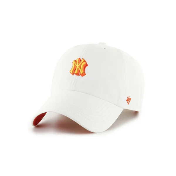 47 CAP MLB NEW YORK YANKEES CHOP SHOP CLEAN UP WHITE