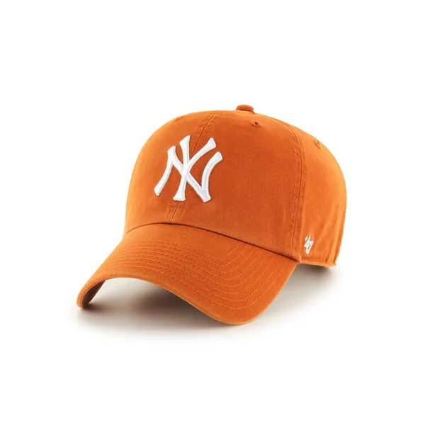 47 CAP MLB NEW YORK YANKEES CLEAN UP BURNT ORANGE