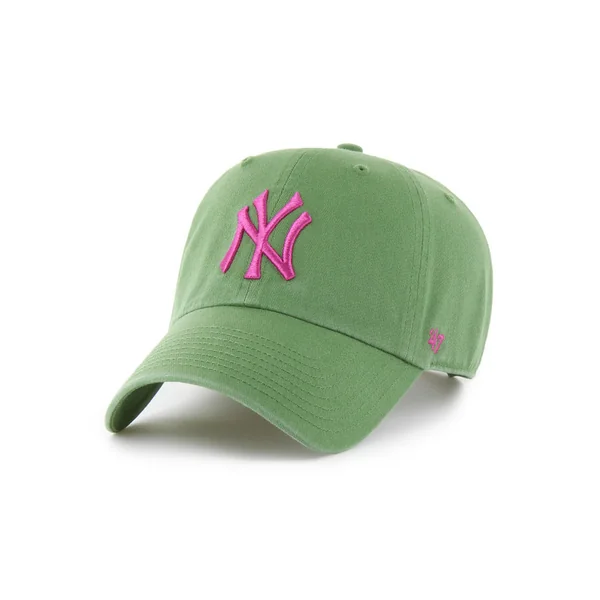 47 CAP MLB NEW YORK YANKEES CLEAN UP FATIGUE GREEN