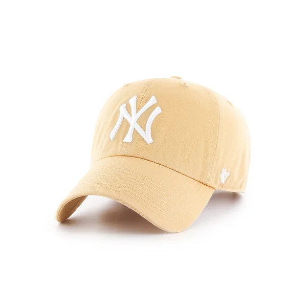 47 CAP MLB NEW YORK YANKEES CLEAN UP LIGHT TAN