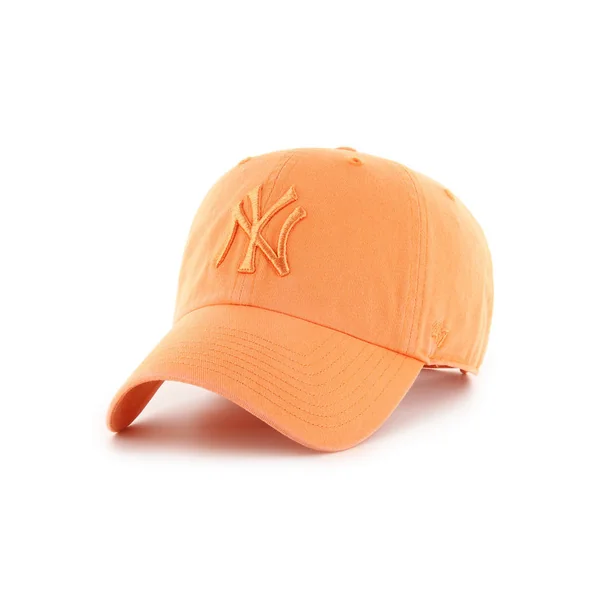 47 CAP MLB NEW YORK YANKEES CLEAN UP NO LOOP LABEL MANGO
