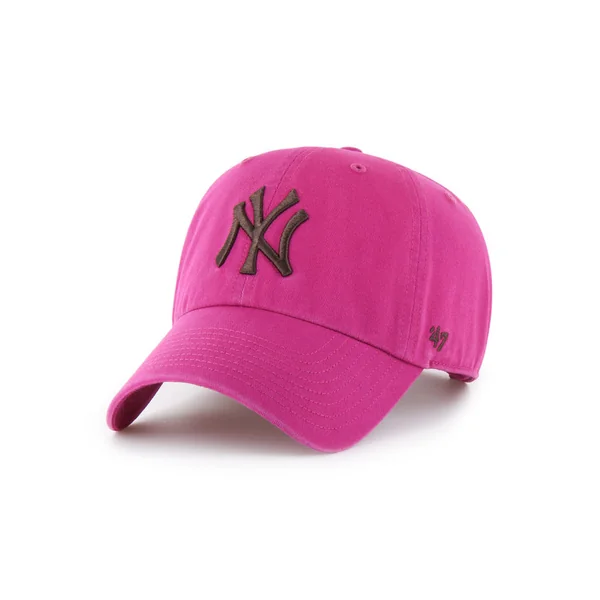 47 CAP MLB NEW YORK YANKEES CLEAN UP ORCHID