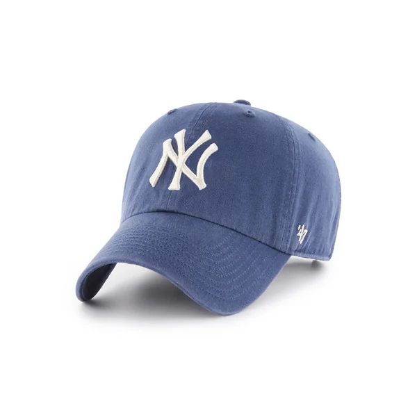 47 CAP MLB NEW YORK YANKEES CLEAN UP TIMBER BLUE