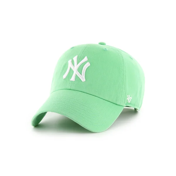 47 CAP MLB NEW YORK YANKEES CLEANUP NLOOP LABEL GREEN APPLE