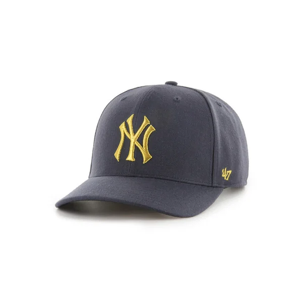47 CAP MLB NEW YORK YANKEES COLD ZONE METALLIC MVP DP NAVY