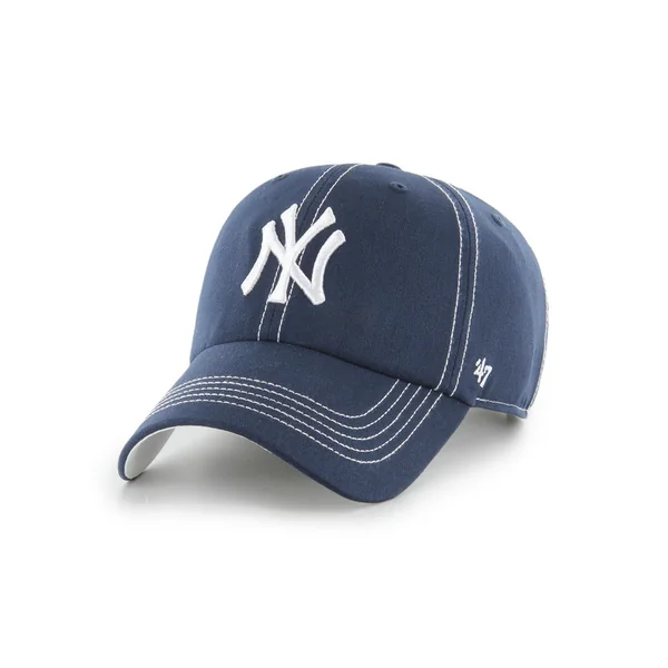 47 CAP MLB NEW YORK YANKEES CONTRAST STITCH CLEAN UP NAVY