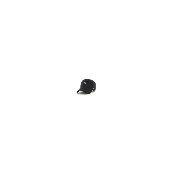 47 CAP MLB NEW YORK YANKEES CORD BASE RUNNER CLEAN UP BLACK