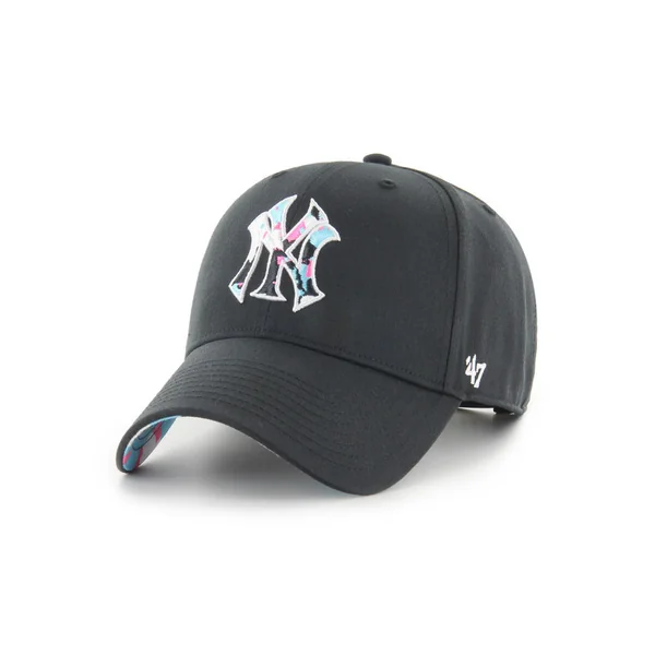 47 CAP MLB NEW YORK YANKEES DIGITAL STAR MVP BLACK