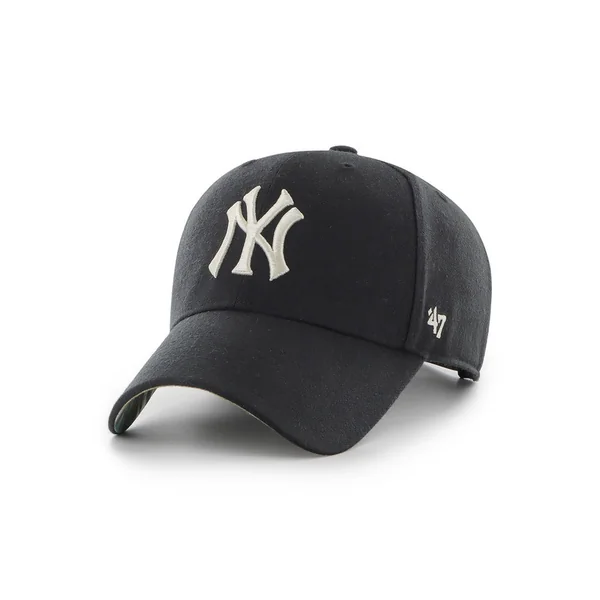 47 CAP MLB NEW YORK YANKEES FISHERMAN CAMO UNDER MVP BLACK