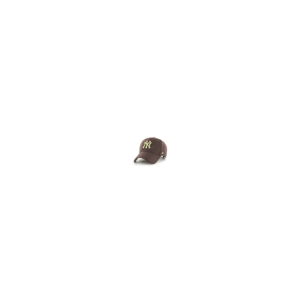 47 CAP MLB NEW YORK YANKEES FROG SKIN CAMO UNDER MVP BROWN