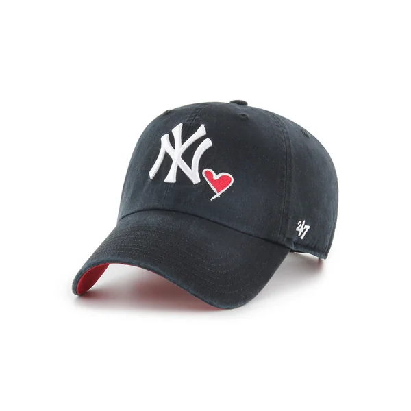 47 CAP MLB NEW YORK YANKEES ICON CLEAN UP BLACK
