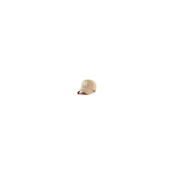 47 CAP MLB NEW YORK YANKEES ICON CLEAN UP KHAKI