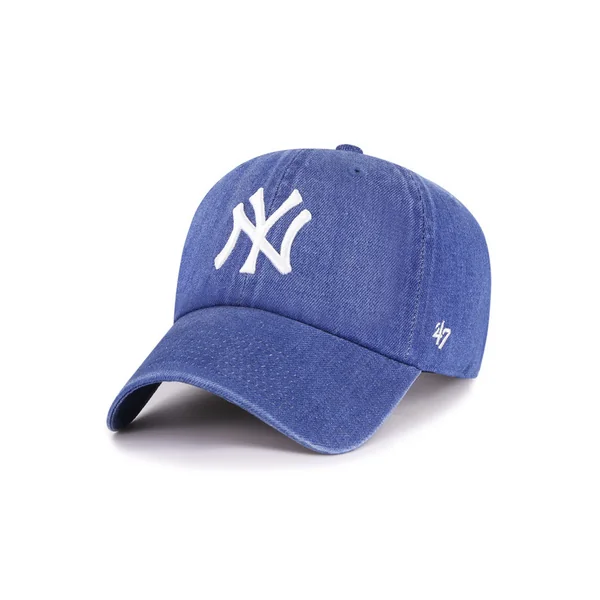 47 CAP MLB NEW YORK YANKEES LENNON CLEAN UP TIMBER BLUE
