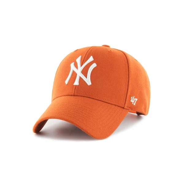47 CAP MLB NEW YORK YANKEES MVP SNAPBACK BURNT ORANGE