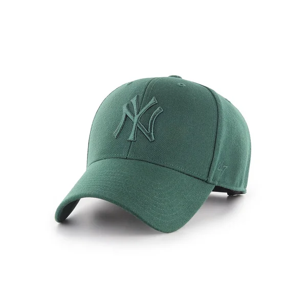 47 CAP MLB NEW YORK YANKEES MVP SNAPBACK DGA DARK GREEN