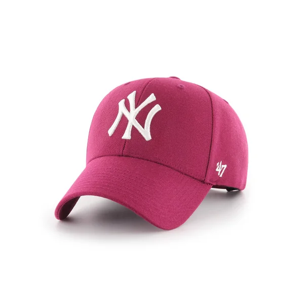 47 CAP MLB NEW YORK YANKEES MVP SNAPBACK GALAXY RED