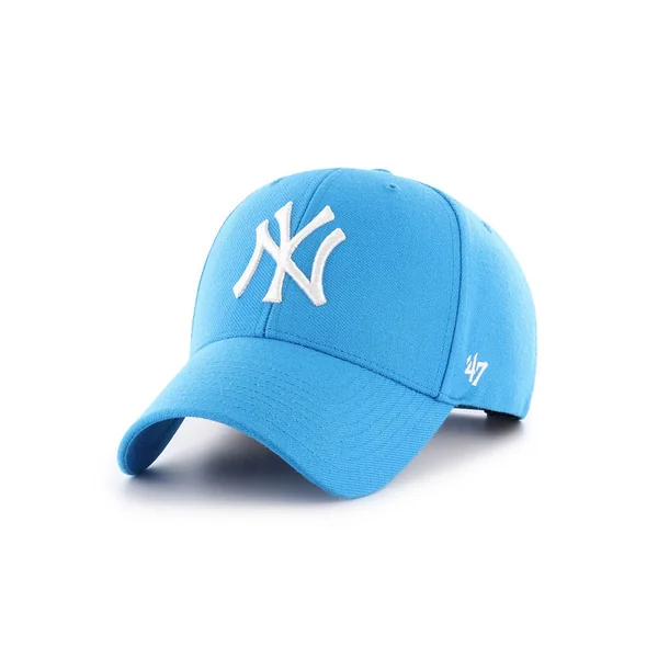 47 CAP MLB NEW YORK YANKEES MVP SNAPBACK GLACIER BLUE